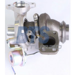 BTS Turbo Lader, Aufladung